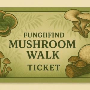 Fungiifind mushroom walk at Wildridge - Ticket